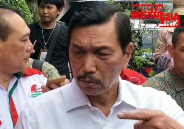 Menteri Koordinator Bidang Kemaritiman dan Investasi Luhut Binsar Pandjaitan