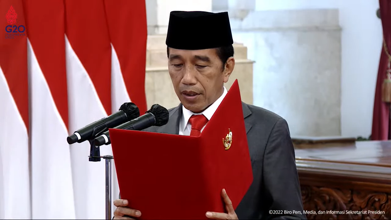 Presiden Joko Widodo Melakukan “Reshuffle” Kabinet Indonesia Maju ...