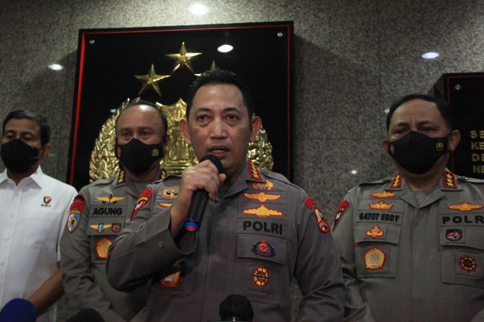 Kapolri Jenderal Listyo Sigit Prabowo non-aktifkan Kepala Divisi Propam Irjen Ferdy Sambo