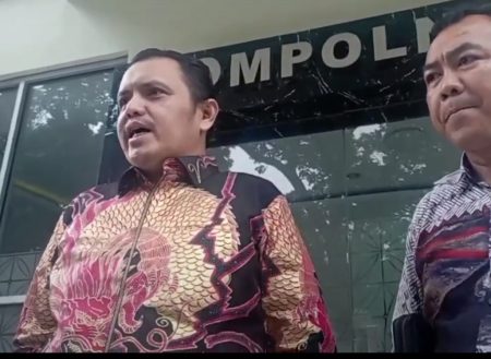 Aulia Fahmi Selaku Kuasa Hukum PT. Mizuho, Datangi Kompolnas Untuk Meminta Perlindungan