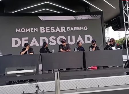 Hari Kedua Hammersonic 2023, DeadSquad Jadi Band Pembuka