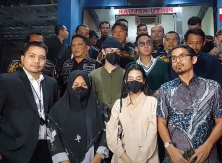 Datangi Polda Metro Jaya, Tenri Ajeng Laporkan Akun Yang Menyudutkan Dirinya