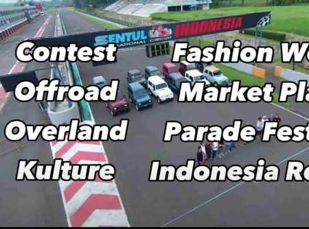 Mobil Jimny akan ciptakan rekor di Sirkuit Internasional Sentul