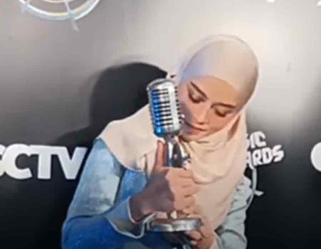 Perdana Tampil Kembali, Lesti Kejora Sabet Penghargaan Di SCTV Music Award 2023