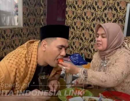 Halal Bihalal Calon Istri, Saipul Jamil Nampak Romantis Dengan Neng Dessy