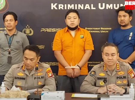 Usai Viral Gunakan Pelat Dinas Polisi, Aksi Koboi Jalanan Diamankan Polda Metro Jaya