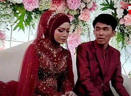 Selamat Tiko dan Nadya Sudah Resmi Menjadi Suami Istri