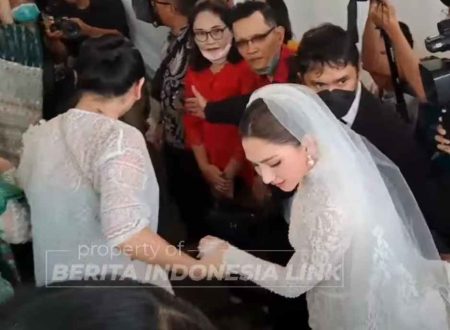 Suasana Jelang Pemberkatan Pasangan Jessica Mila dan Yakup Hasibuan