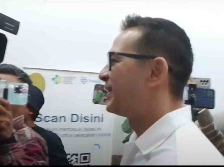 Datangi Pengadilan Negeri Jakarta Selatan, Ari wibowo Siap Jalani Sidang Mediasi dengan Inge