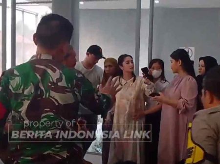 Pertemuan Dewi Perssik dengan Ketua RT Setempat Sempat Memanas