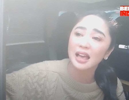 Niat Hati Serahkan Sapi Kurban, Dewi Perssik Geram Ditolak Ketua RT Setempat