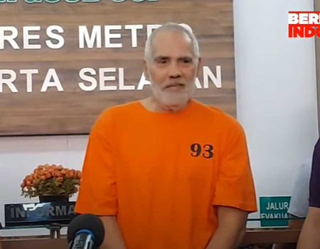 Kenakan Baju Orange, Pierre Gruno Resmi Ditahan