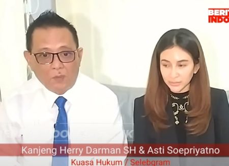 Perjuangkan Hak Waris, Selebgram Cantik Asti Soepriyatno Dilaporkan Anak Sambung